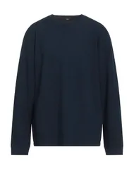 セオリー メンズ アウター パーカー・スウェット THEORY スウェット Navy ネイビーのサムネイル