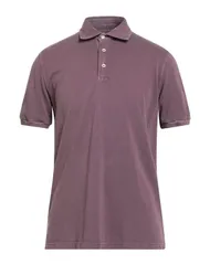 フェデーリ メンズ トップス ポロシャツ FEDELI ポロシャツ Plum プラムのサムネイル