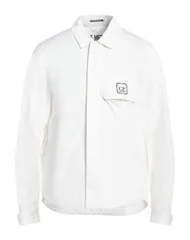 シーピーカンパニー メンズ アウター ジャケット・ブルゾン CP COMPANY ブルゾン White ホワイトのサムネイル