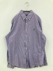 Ralph Lauren ラルフローレン シャツ/ブラウス L パープル
