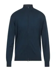 カシミアカンパニー メンズ アウター カーディガン CASHMERE COMPANY カーディガン Midnight Blue ブルー