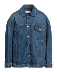 オフホワイト メンズ アウター ジャケット・ブルゾン OFFWHITE デニムブルゾン Blue ブルーのサムネイル