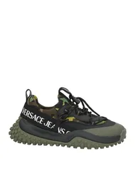 ヴェルサーチ メンズ シューズ スニーカー VERSACE JEANS COUTURE スニーカー Military Green グリーン