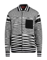 ミッソーニ メンズ アウター ジャケット・ブルゾン MISSONI ブルゾン Black ブラックのサムネイル