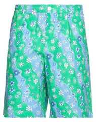 マルニ メンズ ボトムス ハーフパンツ・ショーツ MARNI ショートパンツ＆バミューダパンツ Green グリーンのサムネイル
