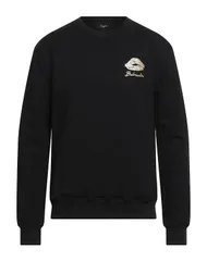 バルマン メンズ アウター パーカー・スウェット BALMAIN スウェット Black ブラックのサムネイル
