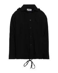 グリフォーニ メンズ トップス シャツ GRIFONI 無地シャツ Black ブラックのサムネイル