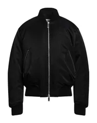オフホワイト メンズ アウター ジャケット・ブルゾン OFFWHITE ボンバージャケット Black ブラックのサムネイル