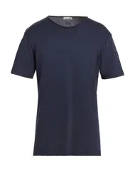 ダニエレ アレッサンドリー二 メンズ トップス Tシャツ DANIELE ALESSANDRINI HOMME Ｔシャツ Midnight Blue ブルーのサムネイル