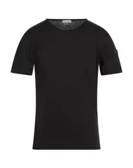 ダニエレ アレッサンドリー二 メンズ トップス Tシャツ DANIELE ALESSANDRINI HOMME Ｔシャツ Black ブラックのサムネイル