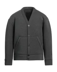ニールバレット メンズ アウター パーカー・スウェット NEIL BARRETT スウェット Lead Gray グレーのサムネイル