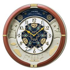 SEIKO 掛け時計 AM214S 全動作確認済み 完動品 - メルカリ
