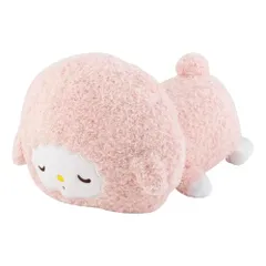 新品 MORIPiLO 抱き枕 マイスウィートピアノ グッズ もこもこ添い寝枕 ピンク 約20x55cm 大きい ぬいぐるみ クッション サンリオ キャラクターズ まくらのモリシタ 428173