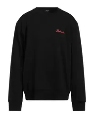 バルマン メンズ アウター パーカー・スウェット BALMAIN スウェット Black ブラックのサムネイル