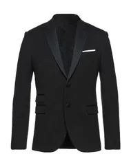 ニールバレット メンズ アウター ジャケット・ブルゾン NEIL BARRETT テーラードジャケット Black ブラックのサムネイル