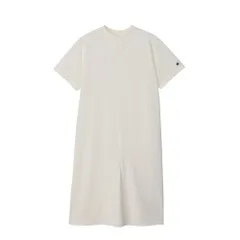 新品 ワンピース 半袖 刺繍 スクリプトロゴ ワンピースドレス ウィメンズカジュアル CW-Z318-020-L