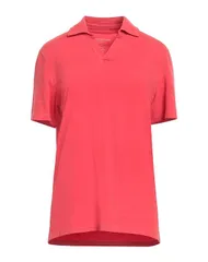 マジェスティック メンズ トップス ポロシャツ MAJESTIC FILATURES ポロシャツ Red レッドのサムネイル