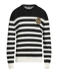 バルマン メンズ トップス シャツ BALMAIN プルオーバー Black ブラックのサムネイル