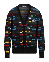 ミッソーニ メンズ アウター カーディガン MISSONI カーディガン Black ブラックのサムネイル