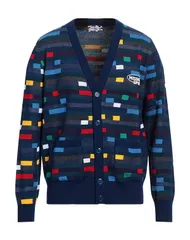 ミッソーニ メンズ アウター カーディガン MISSONI カーディガン Midnight Blue ブルーのサムネイル
