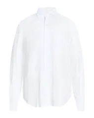 フェデーリ メンズ トップス シャツ FEDELI 無地シャツ White ホワイト