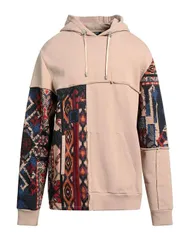 バルマン メンズ アウター パーカー・スウェット BALMAIN パーカー Beige ベージュのサムネイル