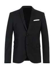 ニールバレット メンズ アウター ジャケット・ブルゾン NEIL BARRETT テーラードジャケット Black ブラックのサムネイル