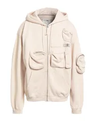 マルタンマルジェラ メンズ アウター パーカー・スウェット MM6 MAISON MARGIELA スウェット Beige ベージュのサムネイル