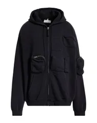 マルタンマルジェラ メンズ アウター パーカー・スウェット MM6 MAISON MARGIELA スウェット Charcoal チャコールのサムネイル