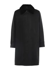 ダンヒル メンズ アウター コート DUNHILL ライトコート Black ブラックのサムネイル