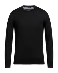 ゼニア メンズ トップス シャツ ZEGNA プルオーバー Black ブラックのサムネイル
