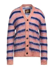 マルニ メンズ アウター カーディガン MARNI カーディガン Navy ネイビーのサムネイル
