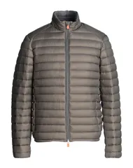 セイブ ザ ダック メンズ アウター ジャケット・ブルゾン SAVE THE DUCK パファージャケット Military Green グリーン