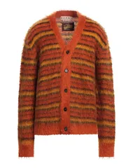 マルニ メンズ アウター カーディガン MARNI カーディガン Orange オレンジのサムネイル