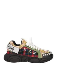 モスキーノ メンズ シューズ スニーカー MOSCHINO スニーカー Military Green グリーンのサムネイル