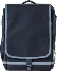 ラクサック RAKUSACK ラクサックジュニア RAKUSACK JUNIOR 大 小学校高学年向け リュック ランドセル 通学バッグ スクールバッグ 小学生 バッグ かばん 鞄 通学  101347B 09 ブラック