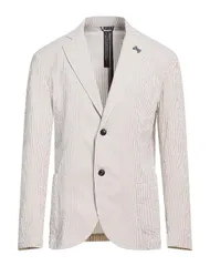 メイソンズ メンズ アウター ジャケット・ブルゾン MASONS テーラードジャケット Beige ベージュ