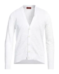 ミッソーニ メンズ アウター カーディガン MISSONI カーディガン White ホワイトのサムネイル