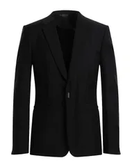 ジバンシー メンズ アウター ジャケット・ブルゾン GIVENCHY テーラードジャケット Black ブラックのサムネイル
