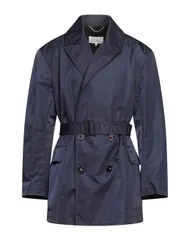 マルタンマルジェラ メンズ アウター コート MAISON MARGIELA ピーコート＆ダブルブレスト Midnight Blue ブルーのサムネイル