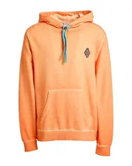 マルセロバーロン メンズ アウター パーカー・スウェット MARCELO BURLON スウェット Orange オレンジのサムネイル
