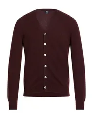 フェデーリ メンズ アウター カーディガン FEDELI カシミヤニット Chocolate Brown ブラウンのサムネイル