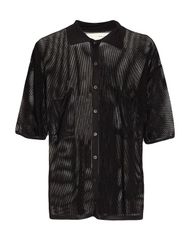 Second/Layer シアーシャツ ネイビー jackpot OUR's - メルカリ