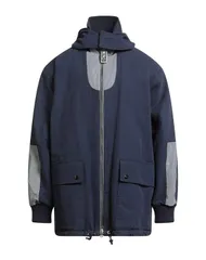 アイスバーグ メンズ アウター ジャケット・ブルゾン ICEBERG ブルゾン Navy ネイビーのサムネイル
