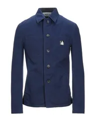 ランバン メンズ アウター ジャケット・ブルゾン LANVIN ブルゾン Blue ブルーのサムネイル