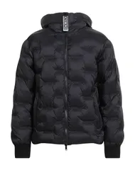 アイスバーグ メンズ アウター ジャケット・ブルゾン ICEBERG パファージャケット Black ブラックのサムネイル