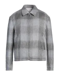 トムブラウン メンズ アウター ジャケット・ブルゾン THOM BROWNE ブルゾン Gray グレーのサムネイル
