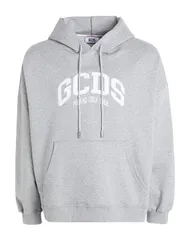 ジーシーディーエス メンズ アウター パーカー・スウェット GCDS スウェット Gray グレーのサムネイル