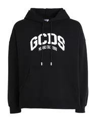 ジーシーディーエス メンズ アウター パーカー・スウェット GCDS スウェット Black ブラックのサムネイル