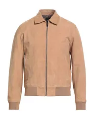 セオリー メンズ アウター ジャケット・ブルゾン THEORY ブルゾン Camel キャメル